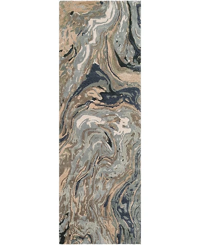 Surya Kavita Kvt-2329 2'6" x 8' Runner Area Rug