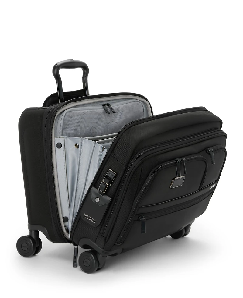 Tumi Alpha Dlx Laptop Expandable Wheeled Brief