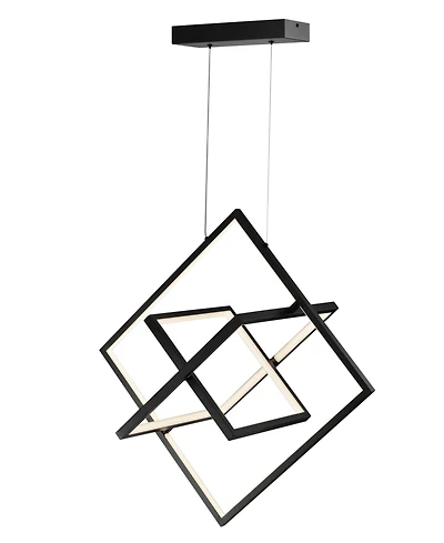 Artcraft Lighting Graymar 28" Metal Led Pendant
