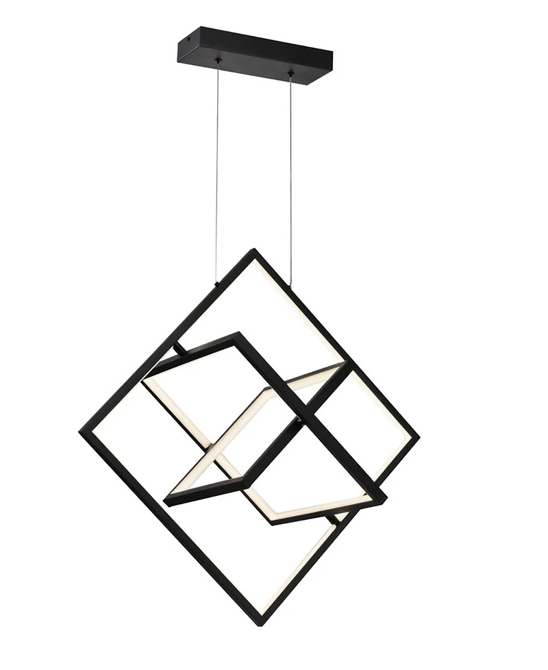 Artcraft Lighting Graymar 19.8" Metal Led Pendant