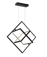 Artcraft Lighting Graymar 19.8" Metal Led Pendant
