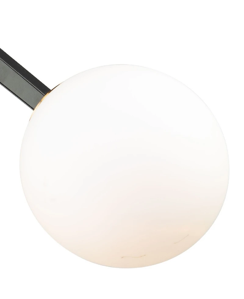 Artcraft Lighting Ravello 38" Metal 3-Light Semi-Flush Mount