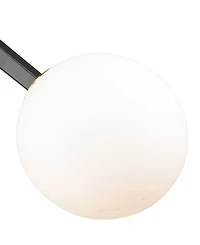 Artcraft Lighting Ravello 38" Metal 3-Light Semi-Flush Mount