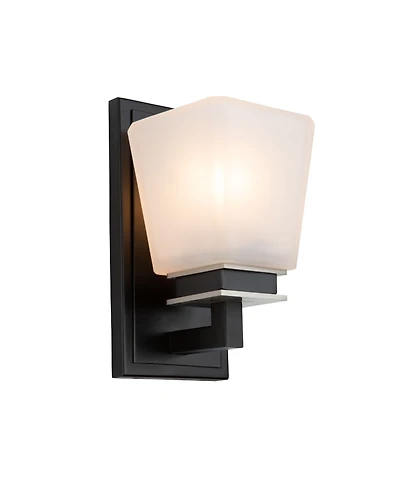 Artcraft Lighting Eastwood 5" Metal Modern Bathroom Sconce