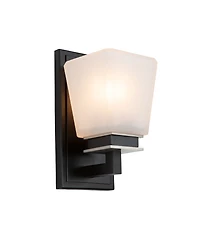 Artcraft Lighting Eastwood 5" Metal Modern Bathroom Sconce