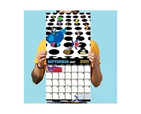 Tf Publishing Paper Goods 2027 The Beatles Submarine Wall Calendar