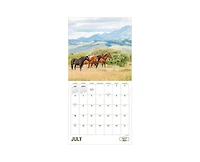 Tf Publishing Paper Goods 2027 Ranch Life Wall Calendar