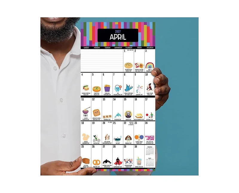 Tf Publishing Paper Goods 2027 Every Day's A Holiday Mini Calendar