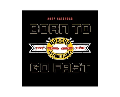 Tf Publishing Paper Goods 2027 Nascar Wall Calendar