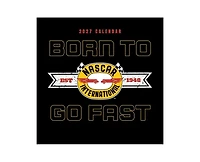 Tf Publishing Paper Goods 2027 Nascar Wall Calendar