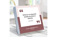 Tf Publishing Paper Goods 2027 Inspire Daily Desktop Calendar