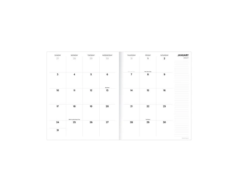 Tf Publishing Paper Goods 2027 You Large Monthly Planner