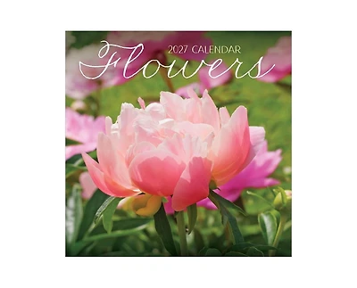 Tf Publishing Paper Goods 2027 Flowers Wall Calendar