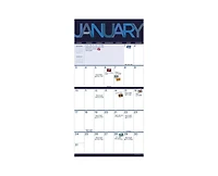 Tf Publishing Paper Goods 2027 Big Print Wall Calendar