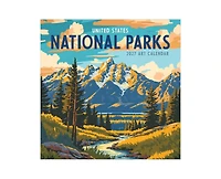 Tf Publishing Paper Goods 2027 National Parks-Art Wall Calendar