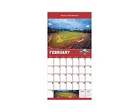 Tf Publishing Paper Goods 2027 Ballparks Wall Calendar