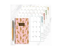 Tf Publishing Paper Goods 2027-2028 Kitty Club Small Monthly Pocket Planner