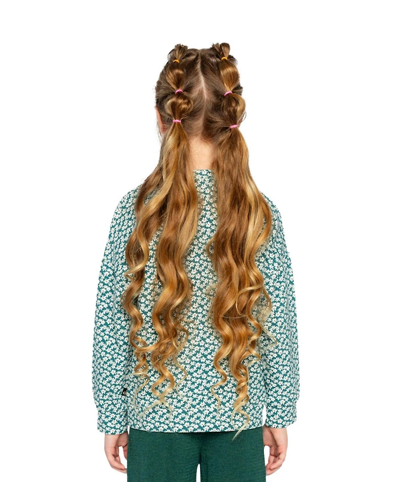 Deux par Toddler Girls 2T - 5T Printed Jersey Long Sleeve T-Shirt