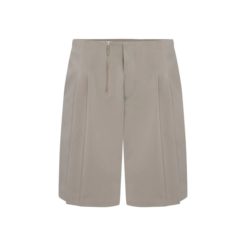 Pcfg Men's Cotton Woven Short with Zip