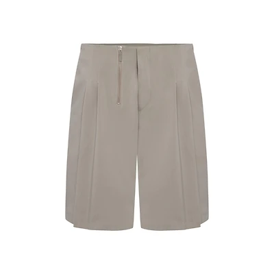 Pcfg Men's Cotton Woven Short with Zip