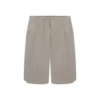 Pcfg Men's Cotton Woven Short with Zip