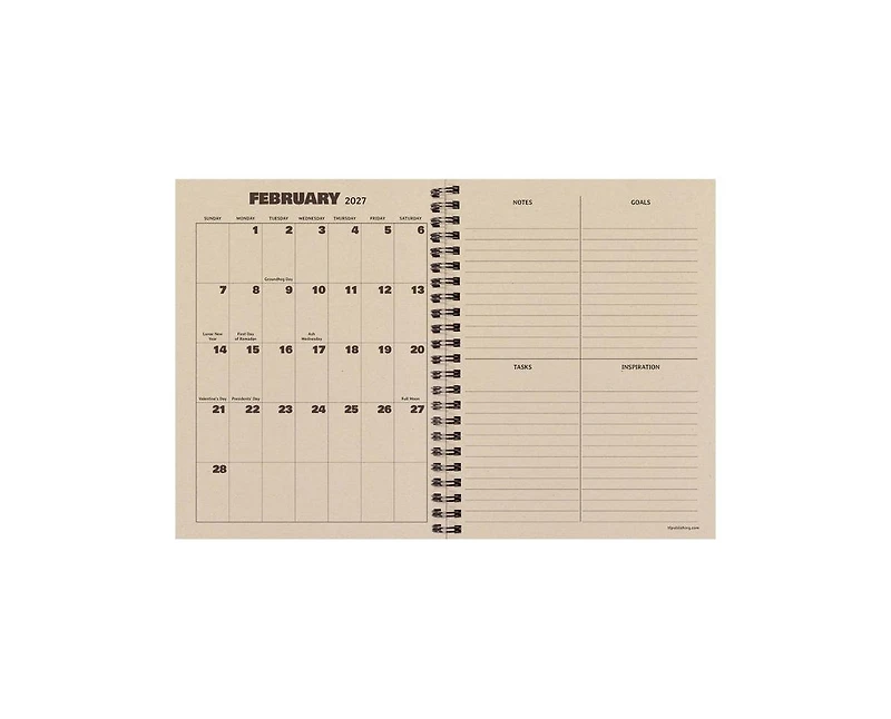 Tf Publishing Paper Goods 2027 Aztec Medium Weekly Monthly Planner