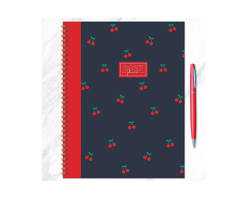 Tf Publishing Paper Goods 2027 Cherry Picked Large Weekly Monthly Planner