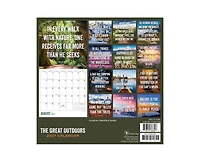 Tf Publishing Paper Goods 2027 Great Outdoors Mini Calendar