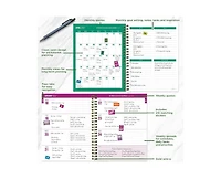 Tf Publishing Paper Goods 2027 All Week Long Medium Weekly Monthly Planner