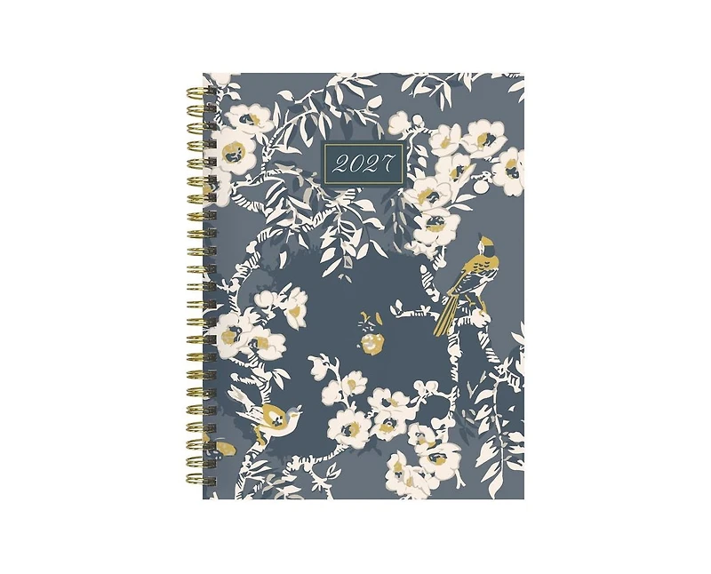 Tf Publishing Paper Goods 2027 Blooms of Medium Weekly Monthly Planner
