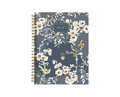 Tf Publishing Paper Goods 2027 Blooms of Medium Weekly Monthly Planner