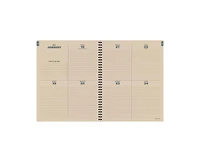Tf Publishing Paper Goods 2027 Weatherwood Wool Large Weekly Monthly Planner