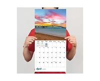 Tf Publishing Paper Goods 2027 Great Lakes Wall Calendar