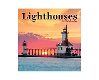 Tf Publishing Paper Goods 2027 Lighthouses Wall Calendar