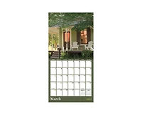 Tf Publishing Paper Goods 2027 Porches Wall Calendar