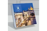 Tf Publishing Paper Goods 2027 World Travel Daily Desktop Calendar