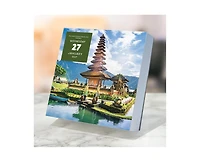 Tf Publishing Paper Goods 2027 World Travel Daily Desktop Calendar