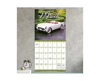 Tf Publishing Paper Goods 2027 Classic Cars Wall Calendar