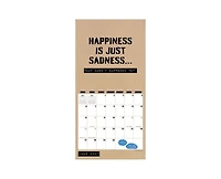 Tf Publishing Paper Goods 2027 Anti-Affirmations and Sarcasm Mini Calendar