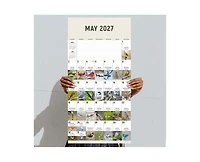 Tf Publishing Paper Goods 2027 Birds Backyard and Beyond Wall Calendar
