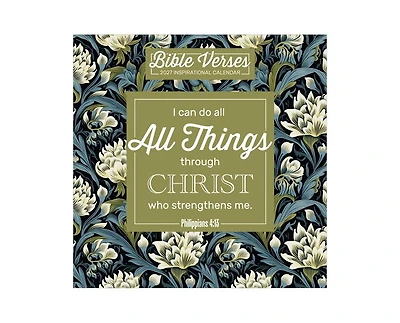 Tf Publishing Paper Goods 2027 Bible Verses Wall Calendar