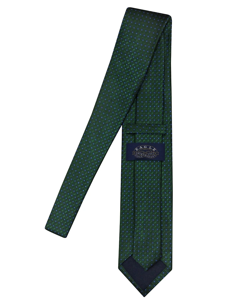 Van Heusen Men's Classic Microdot Silk Tie