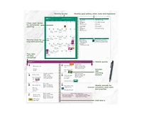 Tf Publishing Paper Goods 2027 Meow the Line Large Weekly Monthly Planner