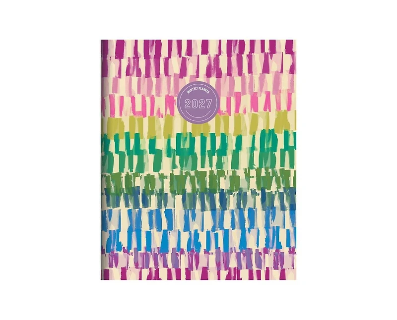 Tf Publishing Paper Goods 2027 Painted Medium Monthly Planner