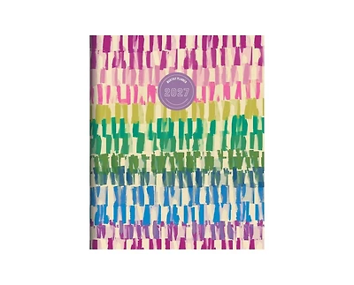 Tf Publishing Paper Goods 2027 Painted Medium Monthly Planner