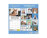 Tf Publishing Paper Goods 2027 Corporate Cats Wall Calendar