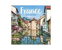 Tf Publishing Paper Goods 2027 France Wall Calendar