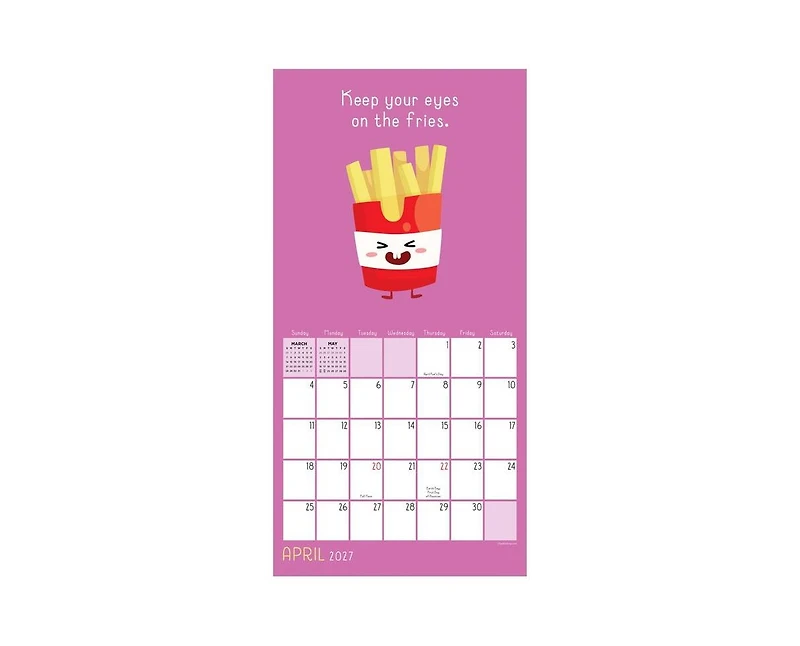 Tf Publishing Paper Goods 2027 Puns Mini Calendar