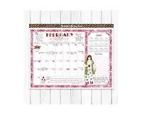 Tf Publishing Paper Goods 2027 Susan Branch Large Desk Pad Monthly Blotter Calendar