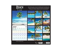 Tf Publishing Paper Goods 2027 Beaches Wall Calendar